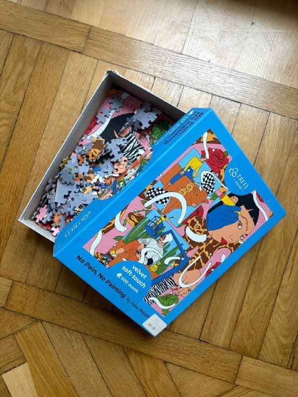 Пазлы 500 шт, Лего цветок Марио, доска-календарь, фотоаппараты цифровой и пленочный