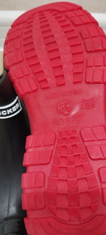 Резиновые сапоги 2