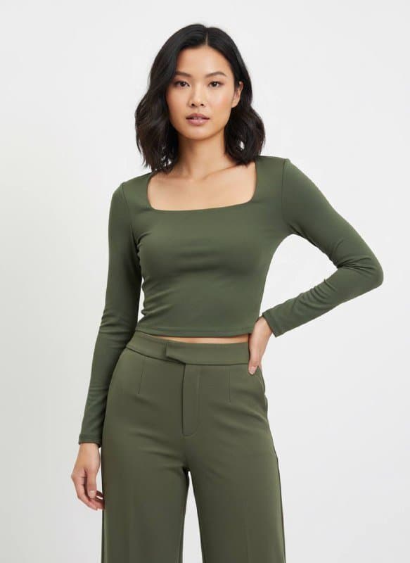 Топ блуза Amisu 1