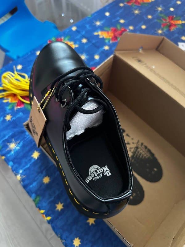 Dr.Martens туфли мужские английская реплика 3