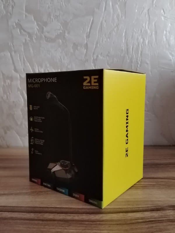 Микрофон 2E Gaming Microphone MG-001 2