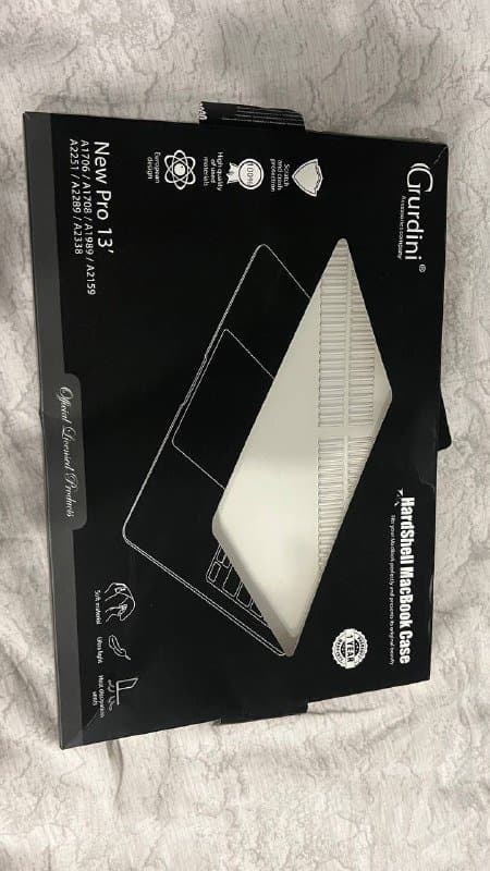 Пластиковый чехол для Mac book pro 13 1