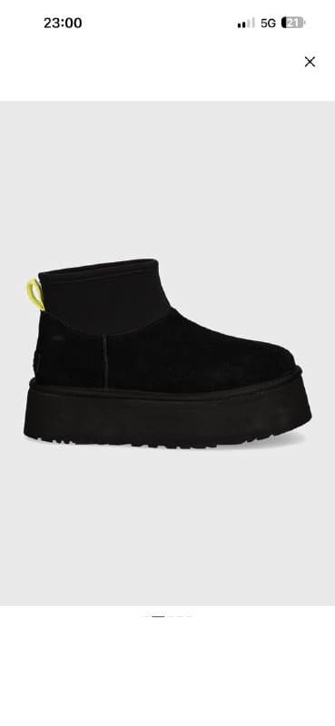 Угги Ugg classic mini dipper размер 40 3