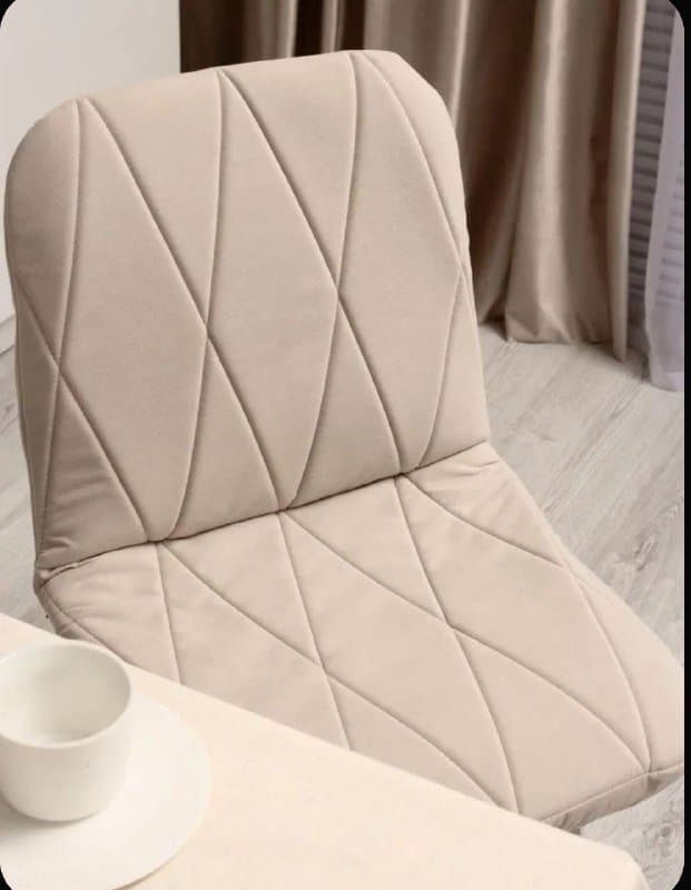 Чехлы велюровые на стулья Chilly 3 шт 1