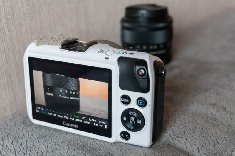 Canon EOS M камера, объективы, Viltrox SpeedBooster 4