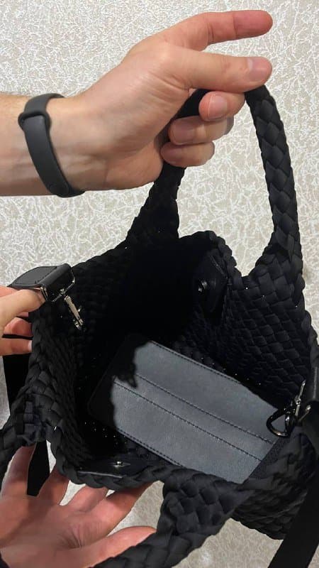 Сумка плетёная 2