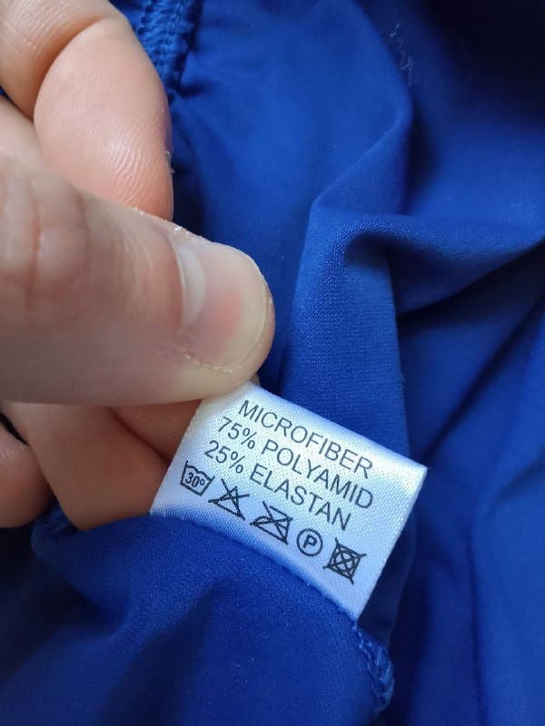 Синие штаны мужские 3