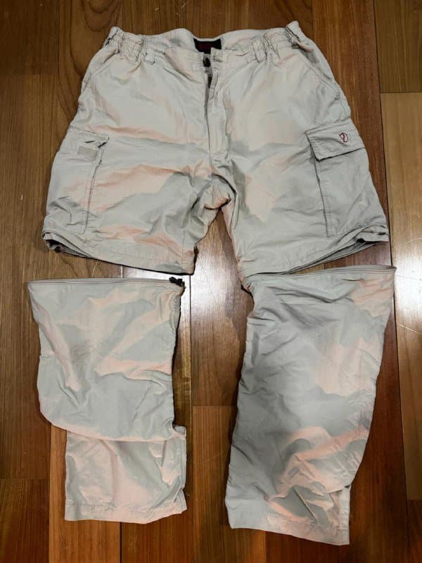 Карго-штаны-шорты Fjallraven трансформеры L