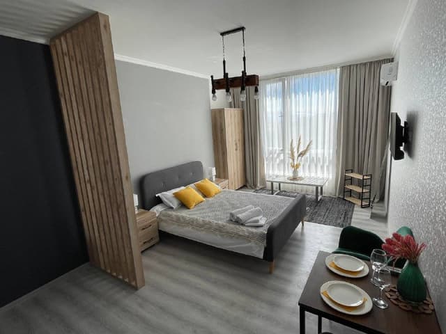 Квартира студия 30м на Пиросмани 18С в аренду