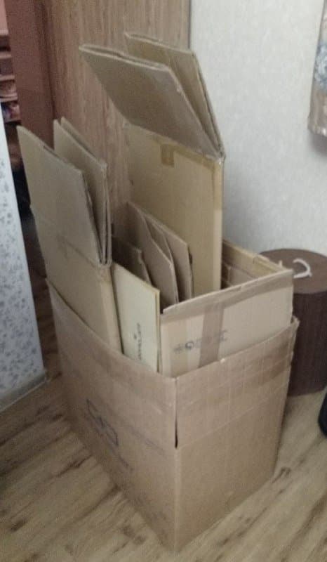 Коробки для переезда