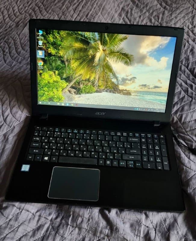 Ноутбук Acer e5 на i5 процессоре