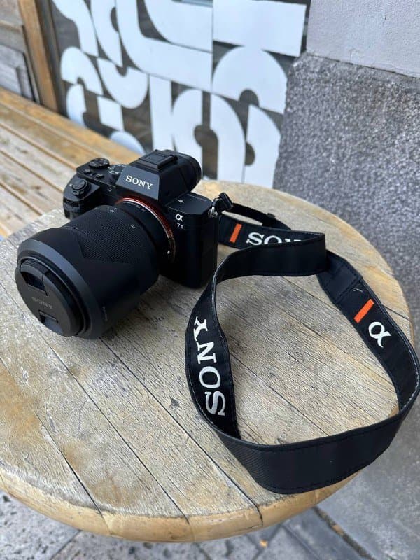 Sony Alpha A7 II камера с объективом и аксессуарами 1