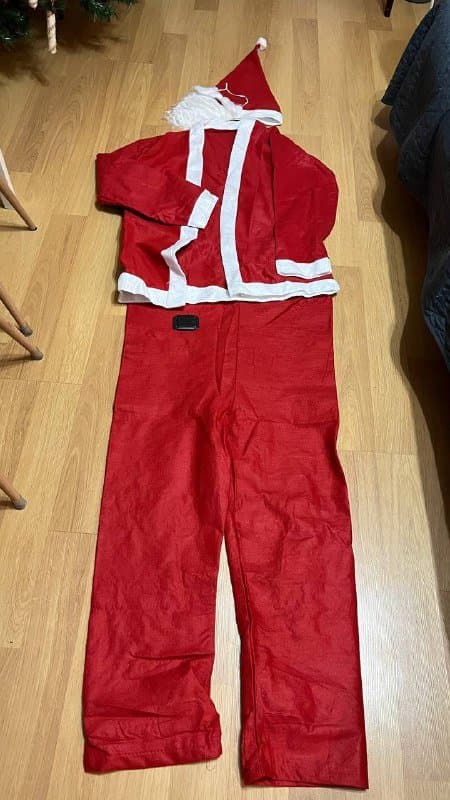 Костюм Санты новый