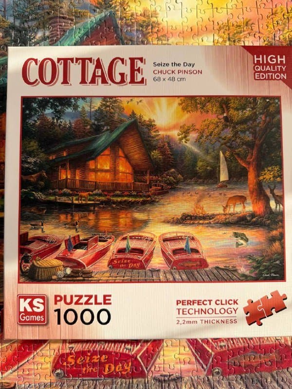 Обмен пазлами на 1000