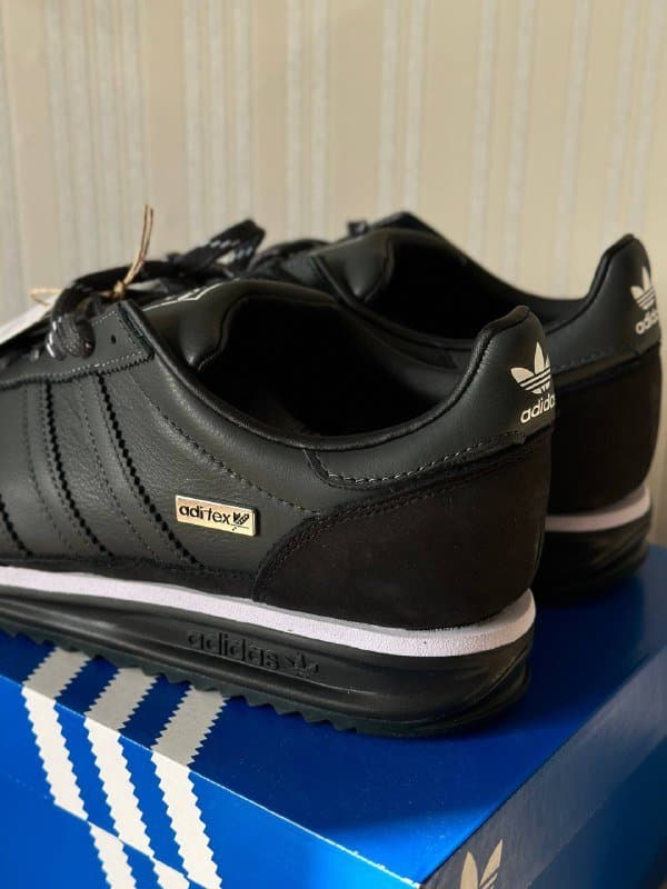 Кроссовки Adidas SL 72 RS черные мужские 3