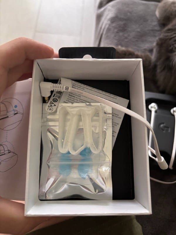 Наушники Logitech g333 VR 2