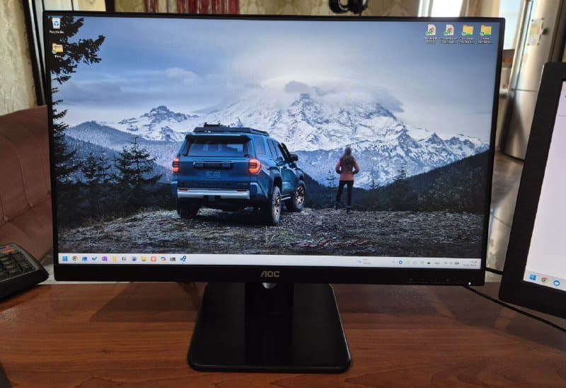 Монитор AOC 24E1Q 24-дюймовый Full HD IPS 4