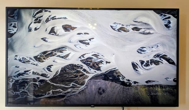 Смарт телевизор LG 65UN73006LA