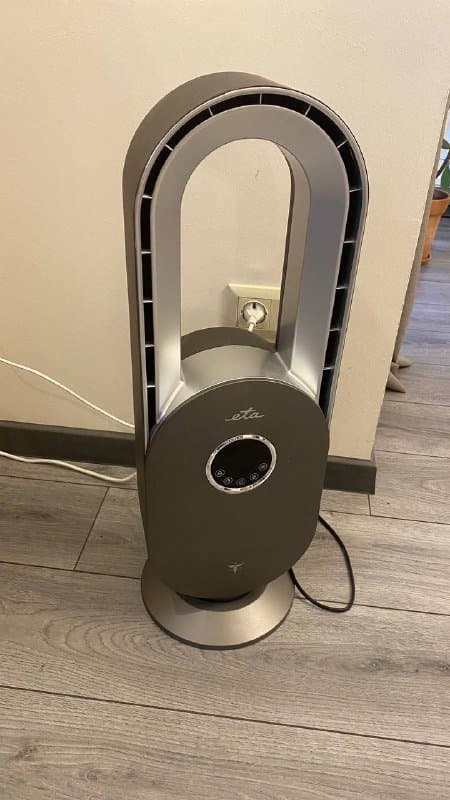 Вентилятор напольный с режимами