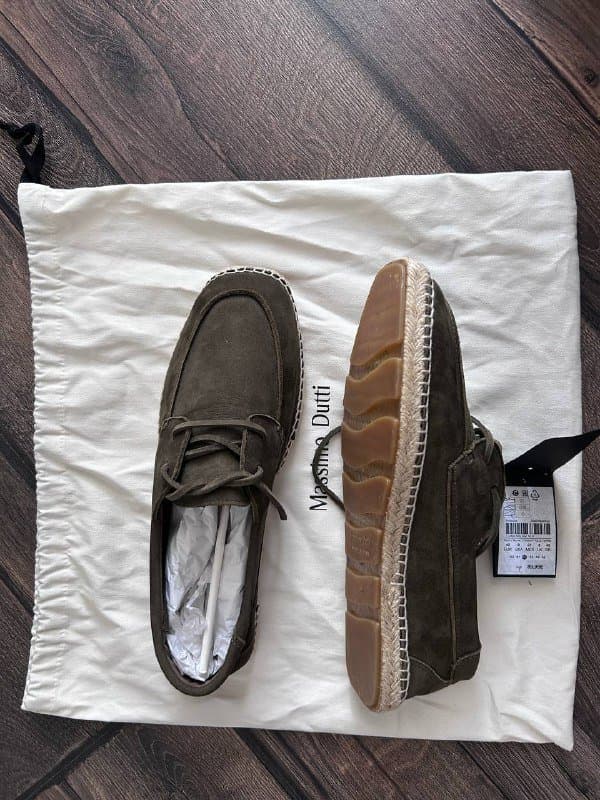 летние мужские туфли Massimo Dutti, новые, 42 размер 3