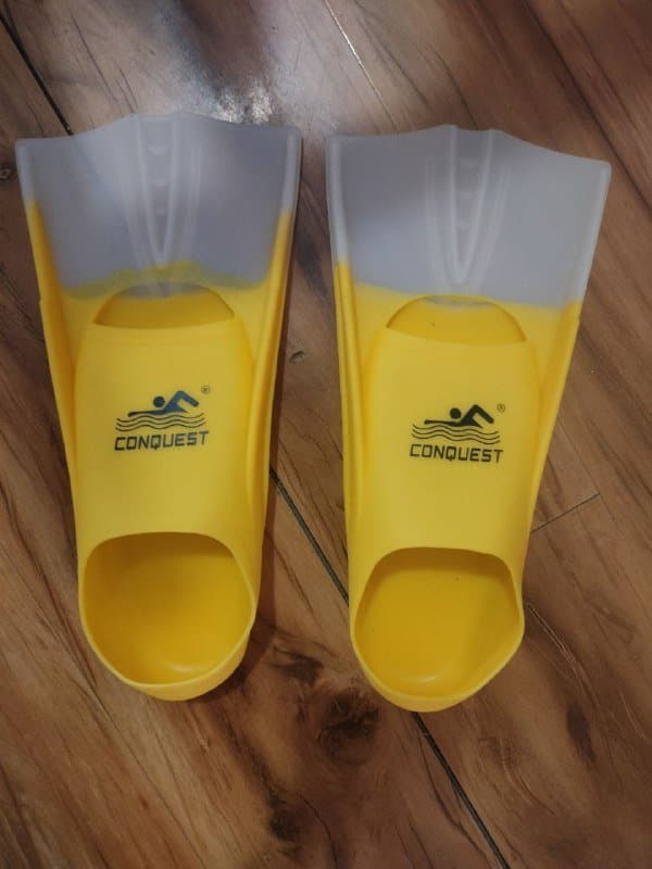 Ласты для бассейна и моря размер 33-35