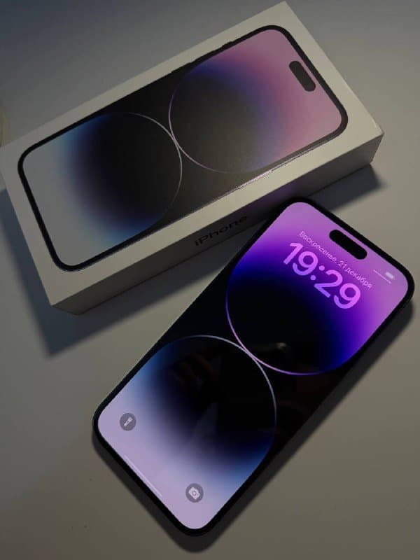 iPhone 14 Pro Max 256 gb фиолетовый 8