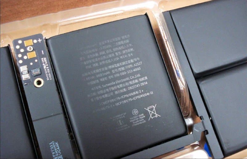 Аккумулятор A2527 для MacBook Pro 16" M1 M2 2