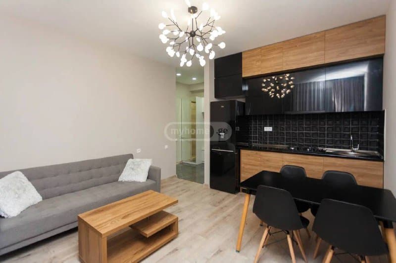 Квартира 2 комнаты 1 спальня в Диди Дигоми 1