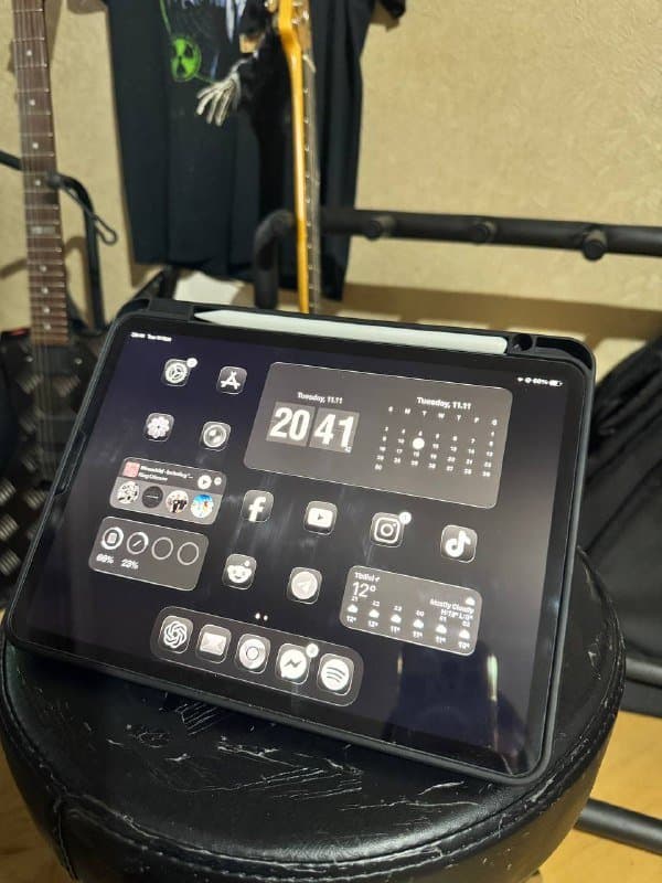 Ipad pro 11 M2 4th gen, apple pencil 2