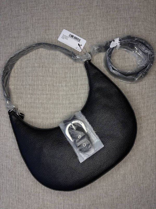 Льняное платье Ever New, Сумка Guess Kaline, Корсетное платье ASOS 7