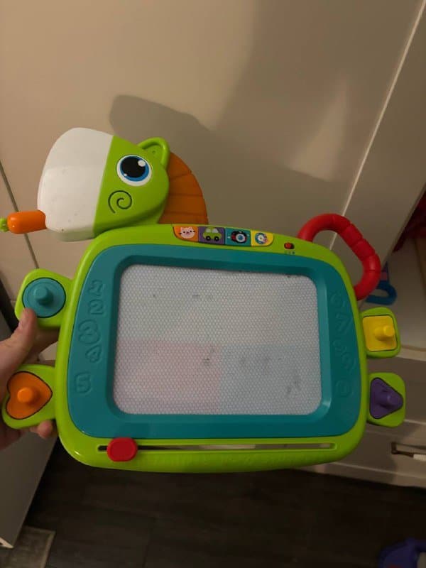 Детские бутылочки для воды, набор доктора, магнитная доска для рисования 3