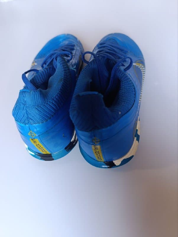 футбольные бутсы размер 24 см 7