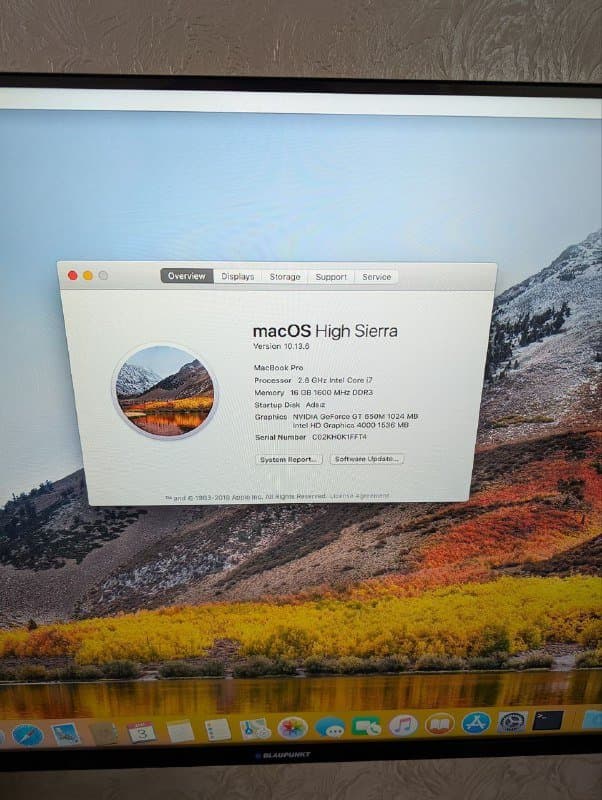 MacBook Pro 15" Retina без экрана 2