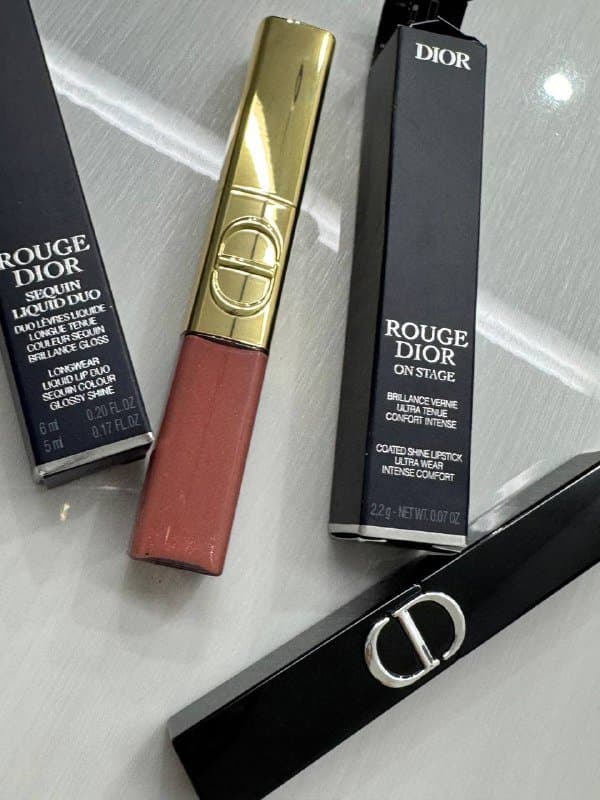 Narciso Cristal парфюм, помады Rouge Dior 100 и 120 6