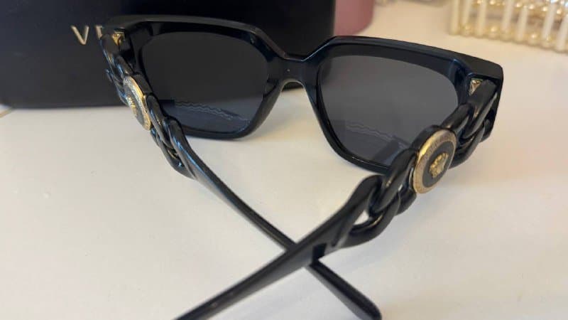 Солнцезащитные очки Jimmy Choo, Versace 8