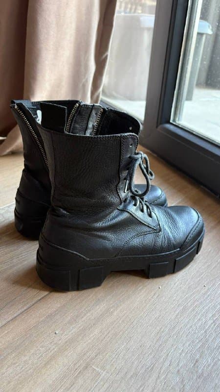 Кожаные ботинки vic matie, кожаные балетки vagabond 2