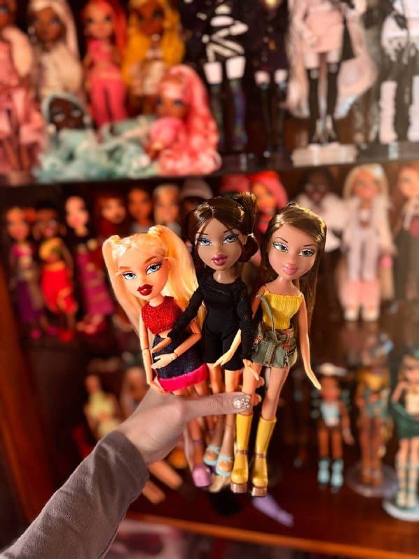 Куклы Bratz, кукла Меган из пижамной коллекции, разные куклы Bratz 2