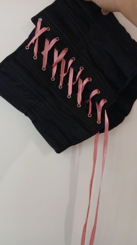 Черный корсет S 2