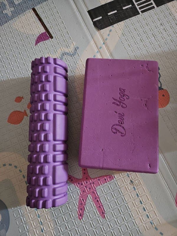 Ролик для йоги, блок для йоги