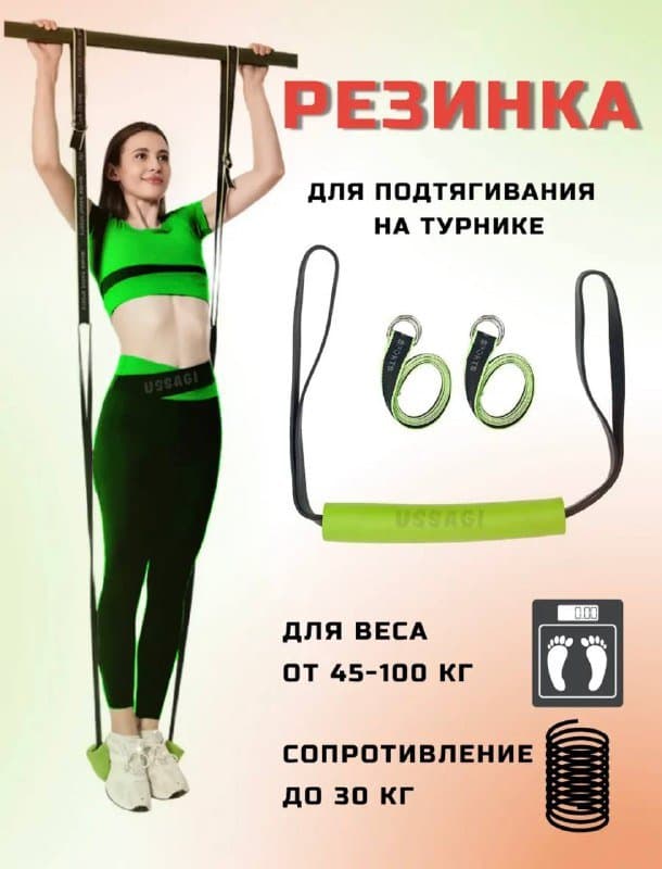 Резинка для подтягиваний на турник