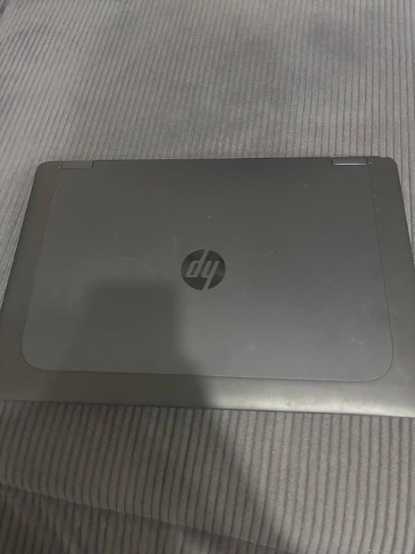 Ноутбук HP ZBOOK 15 на запчасти или ремонт