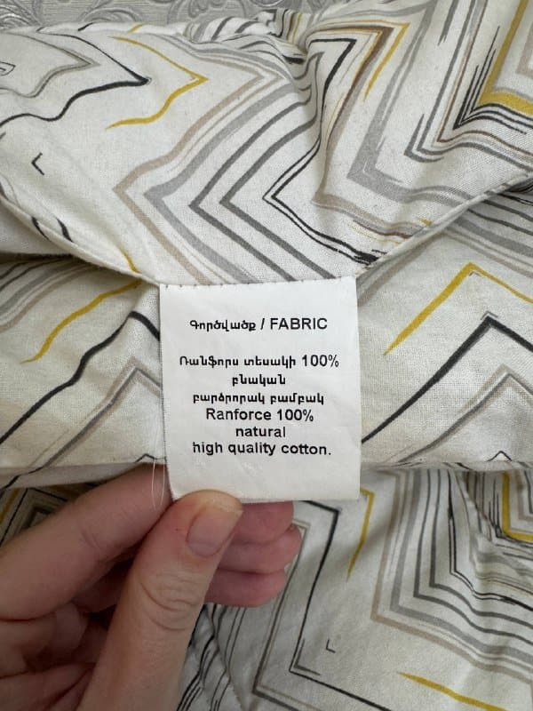 1.5-спальное одеяло из хлопка 2