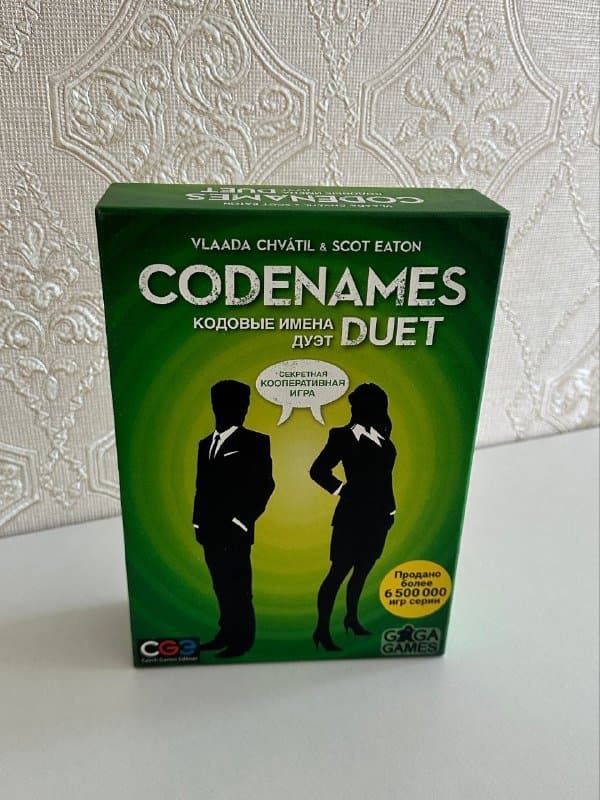 Настольная игра Codenames Дует