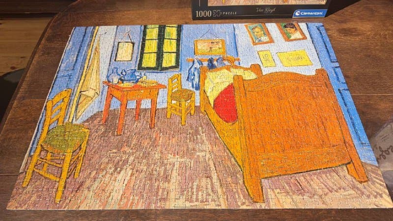 Пазл Clementoni Museum Collection Van Gogh 1000 элементов 2