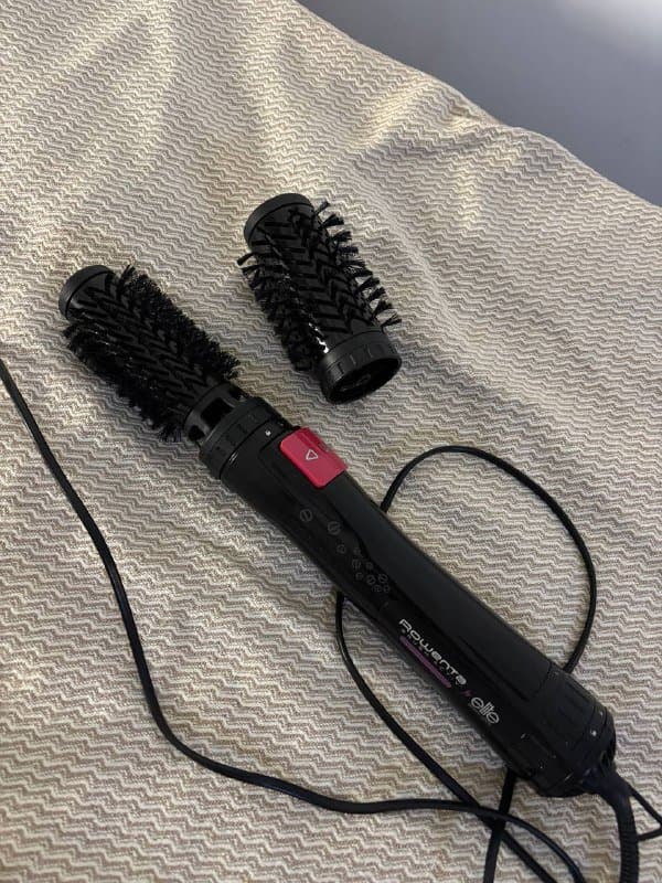 Крутящаяся фен-щетка стайлер Rowenta