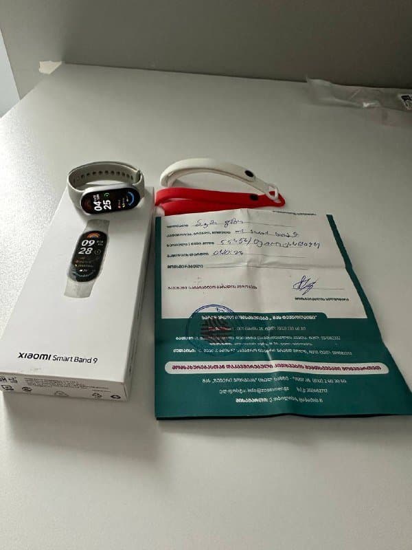 Xiaomi smart band 9 часы с аксессуарами