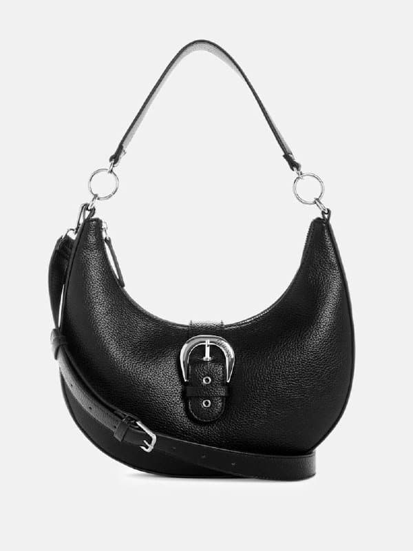 сумка Guess Kaline Shoulder Bag черная medium