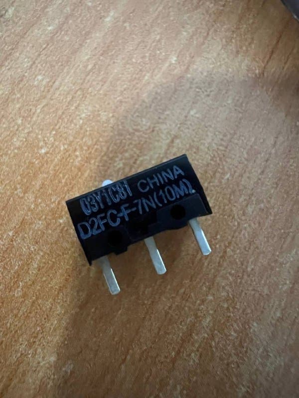 Микропереключатели Omron D2FC-F-7N для мыши 5 штук