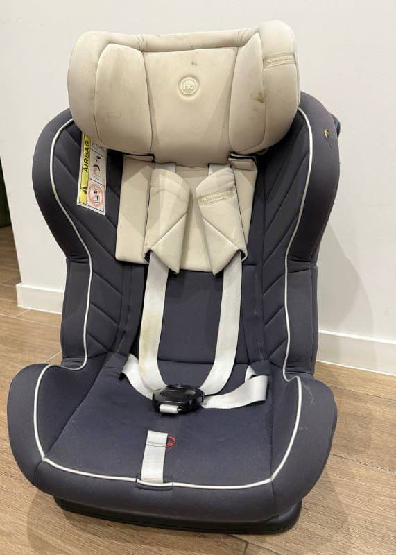 Детское автокресло happy baby passenger v2 с вкладышем 1