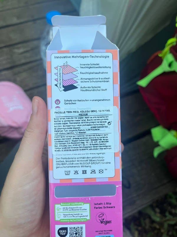 Менструальные трусы 5